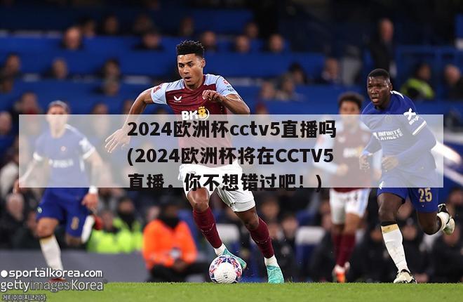 2024欧洲杯cctv5直播吗(2024欧洲杯将在CCTV5直播，你不想错过吧！)